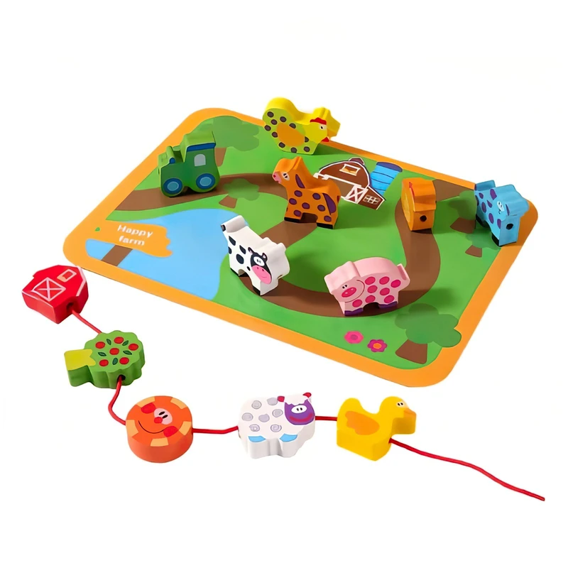 بازی آموزشی مدل مزرعه شاداب کد TPA-3031