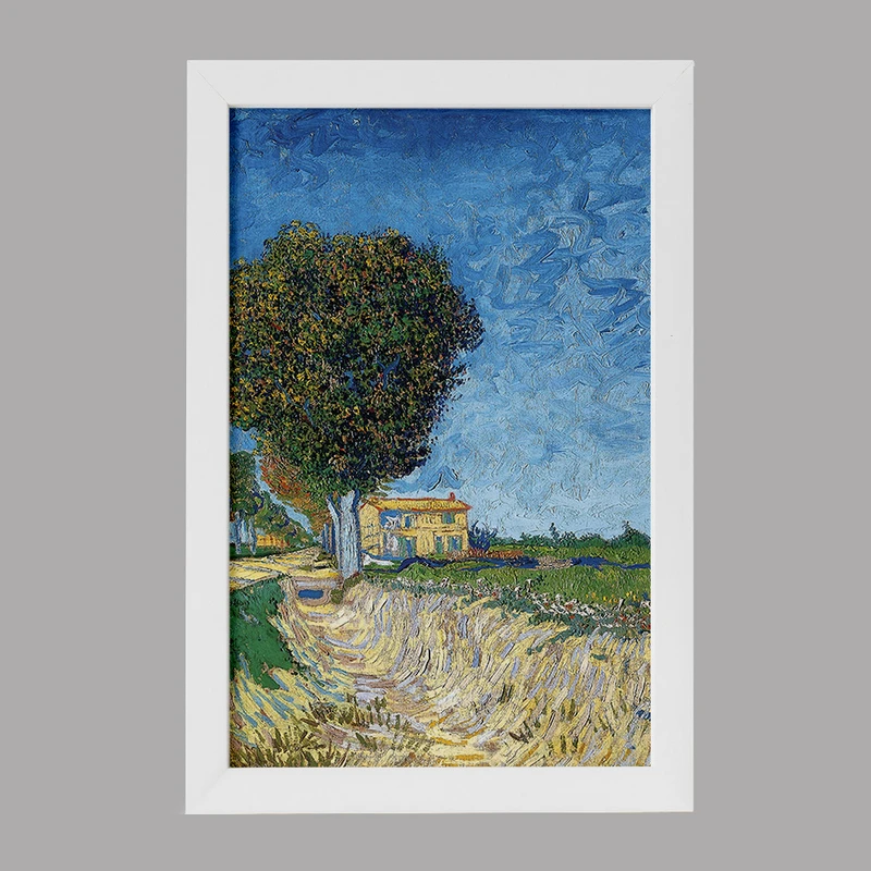 تابلو خندالو مدل ونسان ونگوگ (Van Gogh) کد 36825