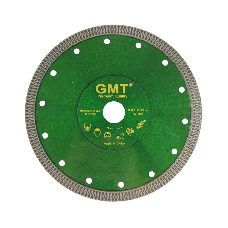 صفحه پرسلان بر جی ام تی مدل 180mm صفحه پرسلان بر جی ام تی مدل 180mm