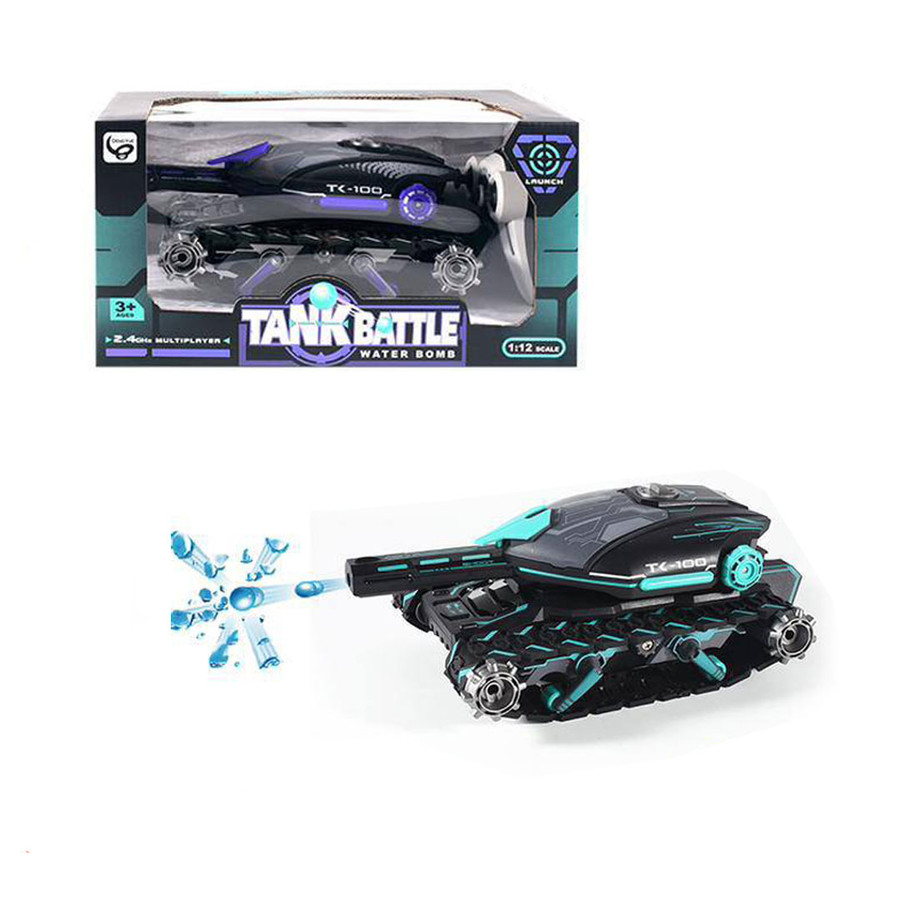تانک بازی کنترلی مدل تیرپرتابی دوکنترله Tank Battle
