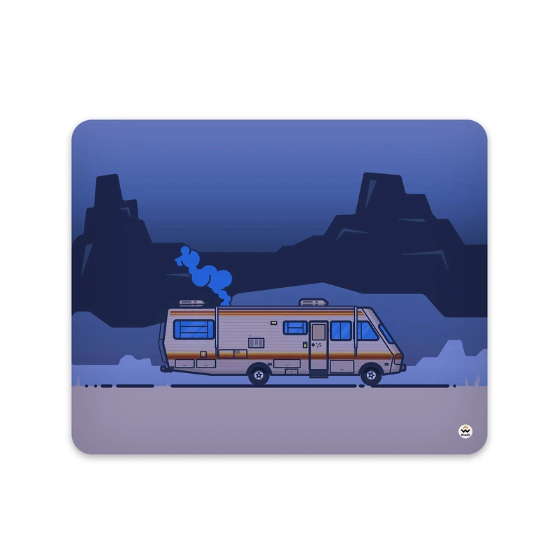 ماوس پد شادیت مدل برکینگ بد کد1440 سایز 24*19 سانتی متر