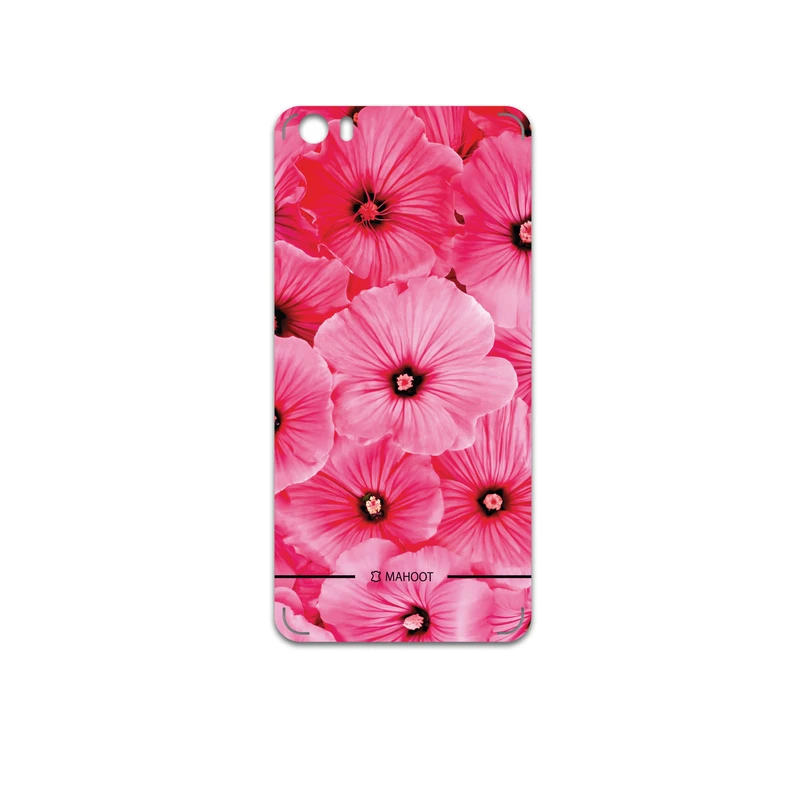 برچسب پوششی ماهوت مدل Pink-Flower مناسب برای گوشی موبایل شیائومی Mi 5