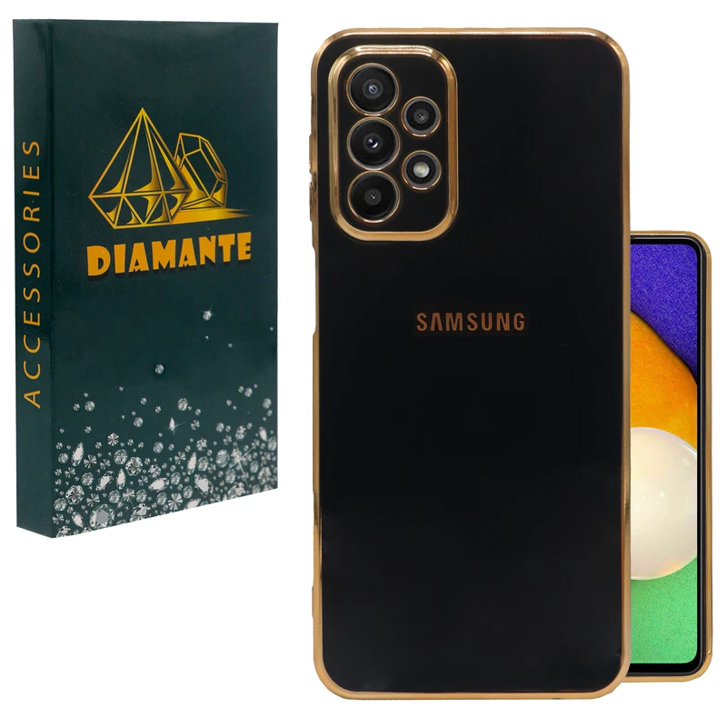 کاور دیامانته مدل Mycase1 gn مناسب برای گوشی موبایل سامسونگ Galaxy A72 4G / 5G