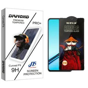 JF Diamond Airbag Screen Protector For Realme Note 50