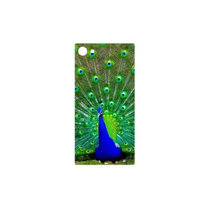 MAHOOT Peacock Cover Sticker for Sony Xperia Z5 Compact