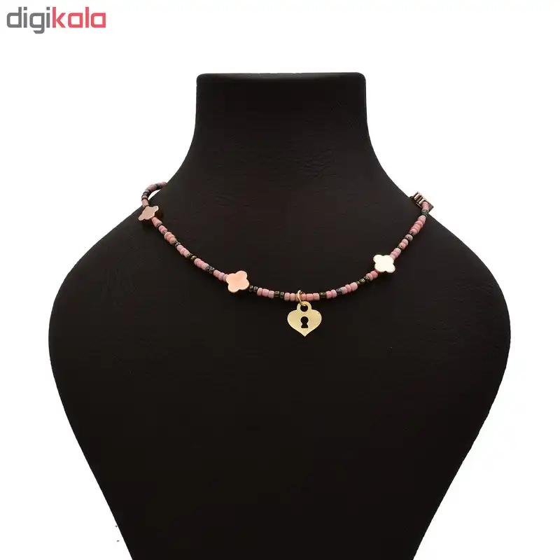 گردنبند طلا 18 عیار زنانه الن نار مدل قلب ELN5472994