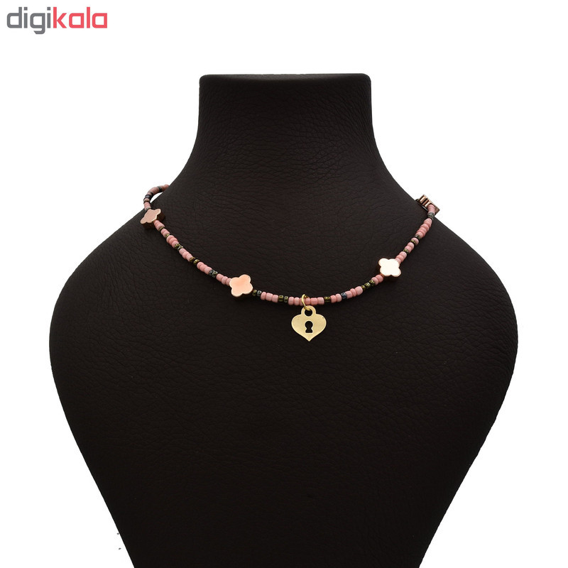 گردنبند طلا 18 عیار زنانه الن نار مدل قلب ELN5472994 گردنبند طلا 18 عیار زنانه الن نار مدل قلب ELN5472994