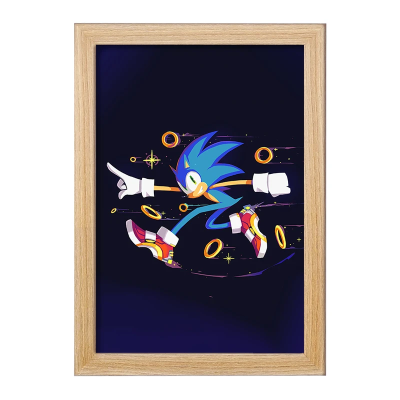 تابلو خندالو مدل سونیک (Sonic) کد 37028