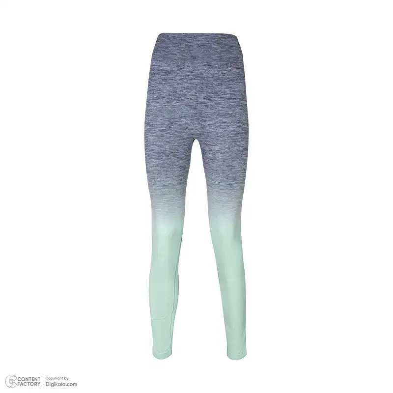 لگینگ ورزشی زنانه مدل پشت چین دار کد 12541