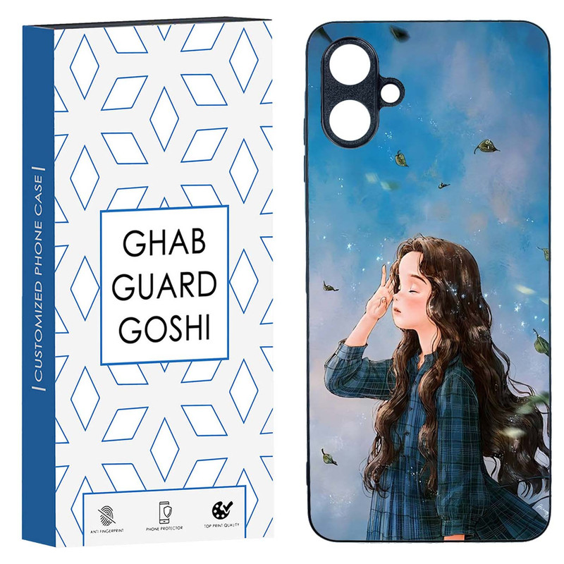 کاور قاب گارد گوشی طرح دخترانه کد TPU-037 مناسب برای گوشی موبایل سامسونگ  Galaxy A06