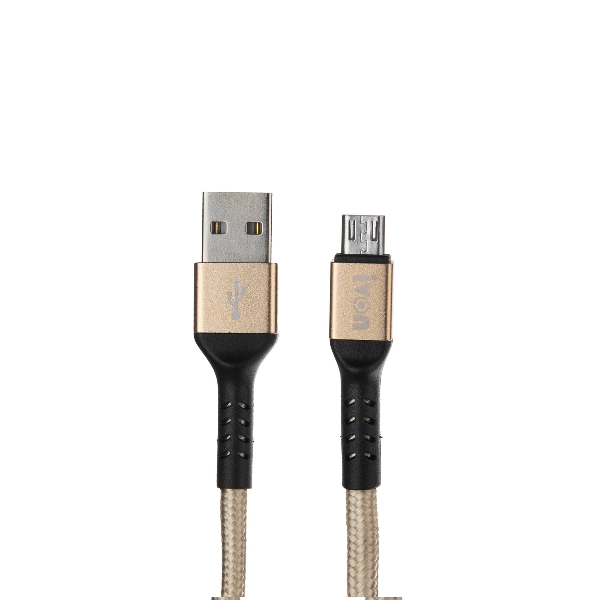 کابل تبدیل USB به microUSB  آی ون مدل CA89 طول 1 متر