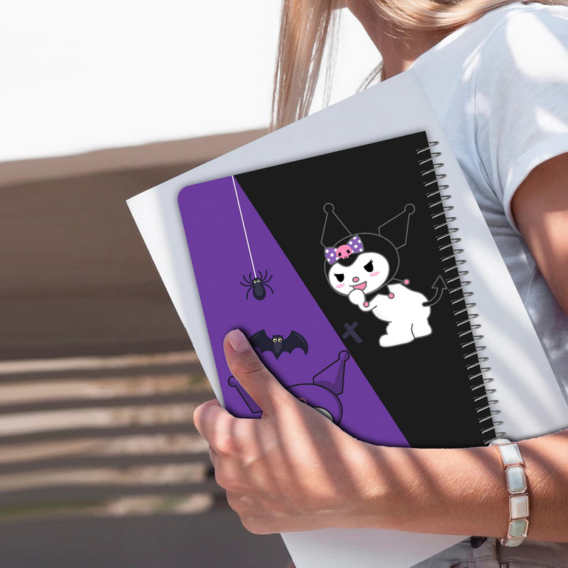 دفتر نقاشی مستر راد مدل کورومی و ملودی طرح هالووین کد fiory 2581