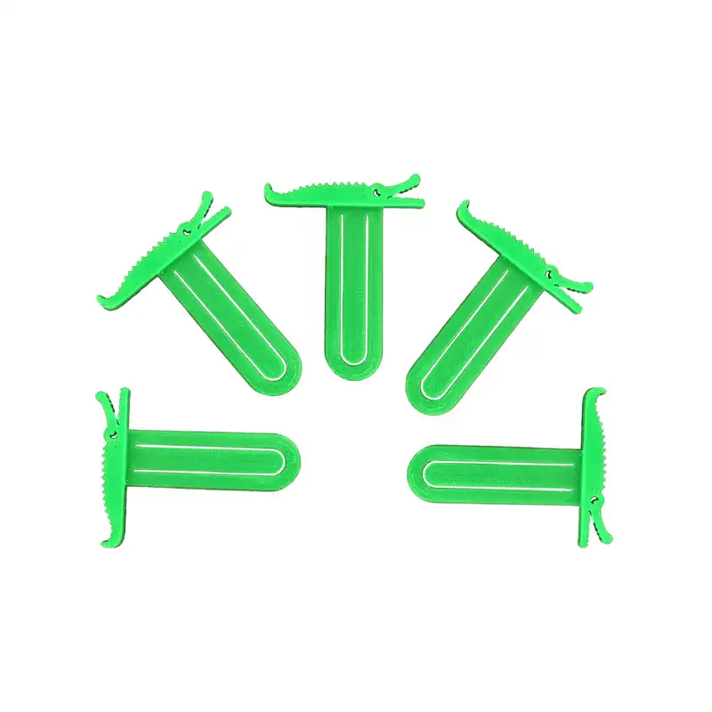 گیره نگهدارنده صفحه کتاب طرح سوسمار کد 3DBM01-g بسته 5 عددی