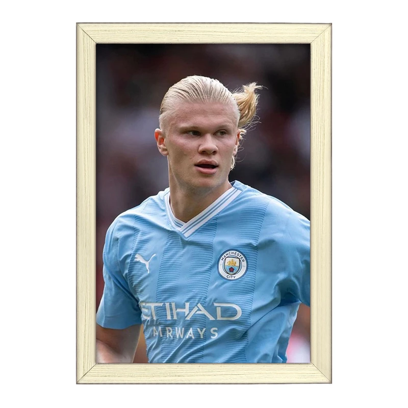 تابلو خندالو طرح ارلینگ هالند (Erling Haaland) کد 36375