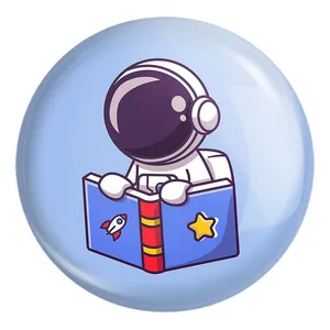 پیکسل خندالو طرح فضانورد کد 25063 مدل بزرگ