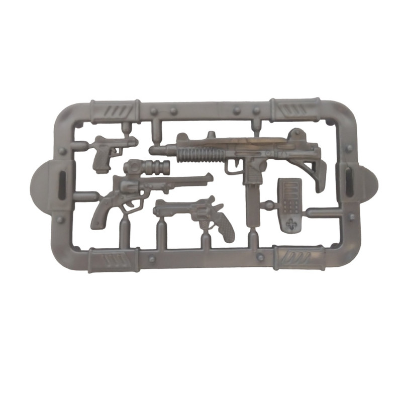 اسباب بازی جنگی مدل هلیکوپتر طرح خلبان مجموعه 7 عددی