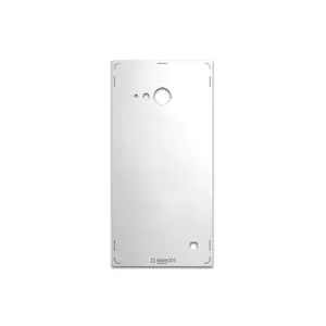 MAHOOT Metallic-White Cover Sticker for Nokia Lumia 730