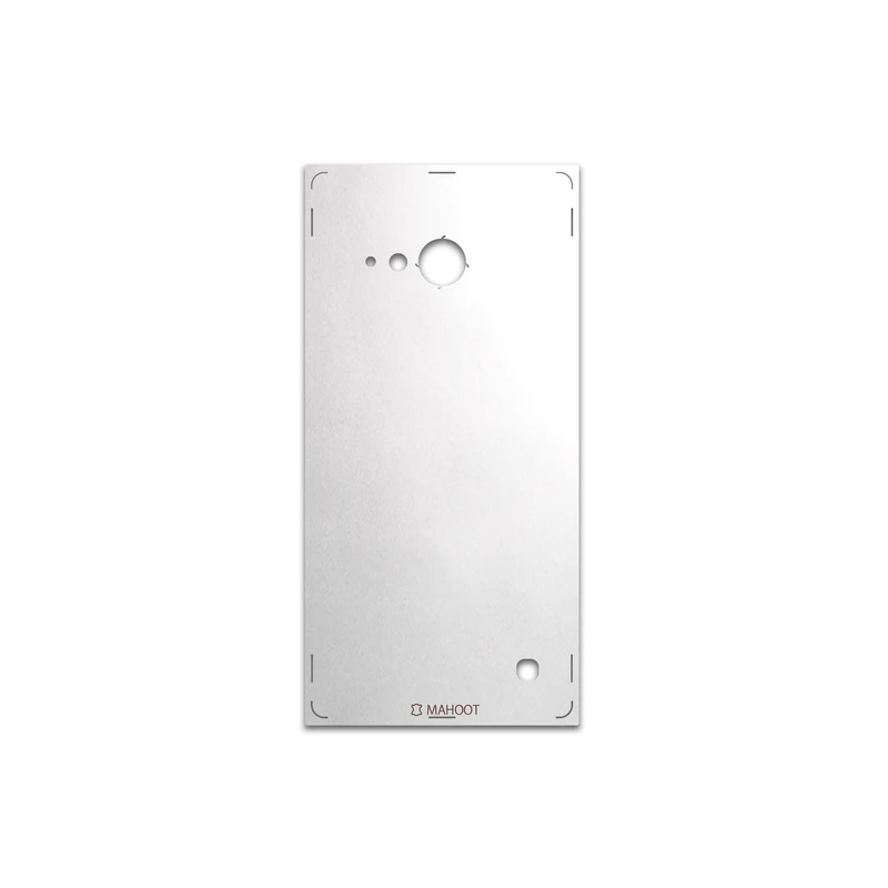 برچسب پوششی ماهوت مدل Metallic-White مناسب برای گوشی موبایل نوکیا Lumia 730