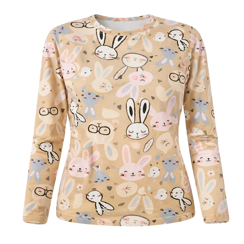 تی‌شرت آستین بلند زنانه مدل آینوش کد 11