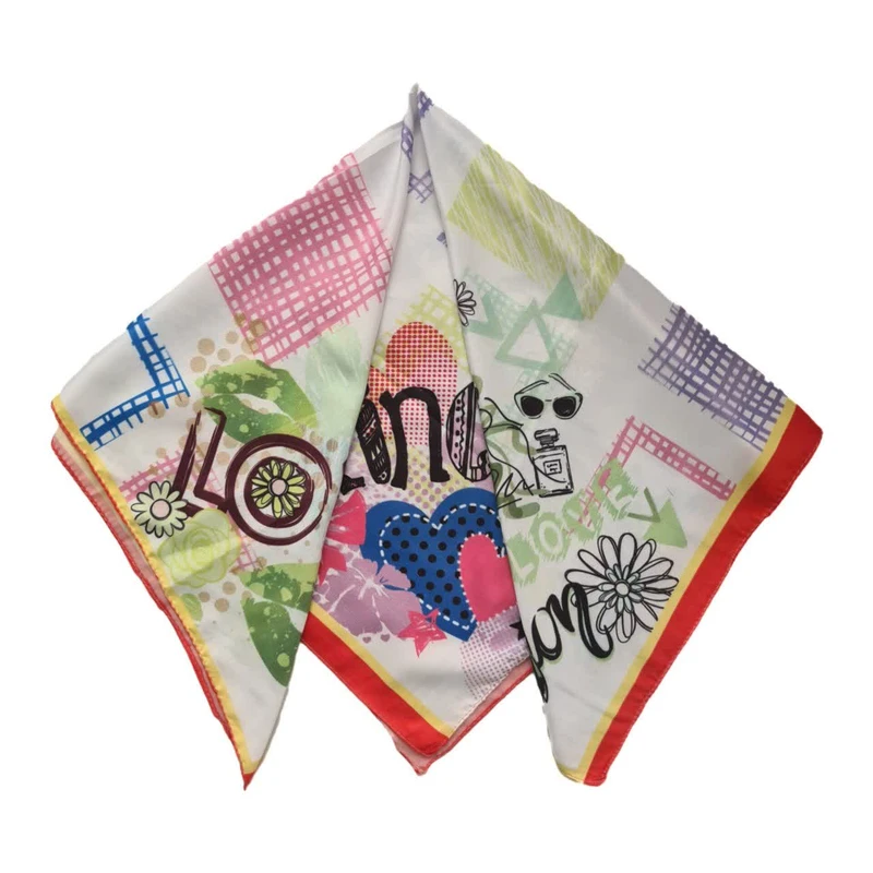 روسری دخترانه مدل قلب