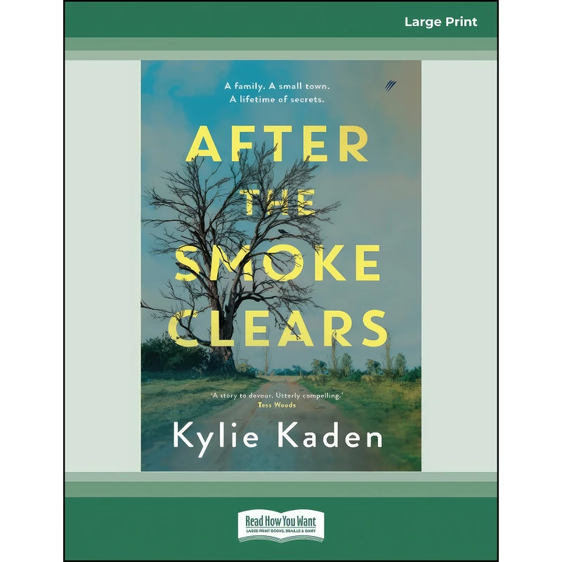 کتاب After the Smoke Clears اثر Kylie Kaden انتشارات ReadHowYouWant