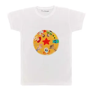 تی شرت بچگانه پرمانه طرح toy story کد pmt.3047