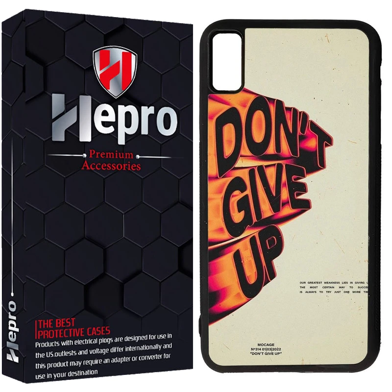 کاور هپرو طرح فانتزی مدل TPU مناسب برای گوشی موبایل اپل IPHONE X / XS
