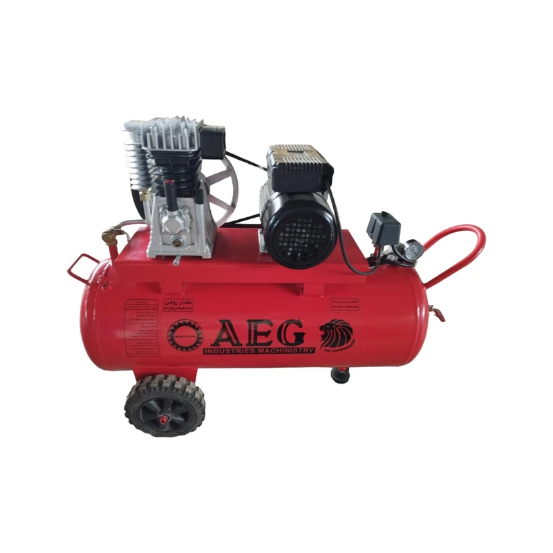 کمپرسور هوا آاگ مدل RC2024-80 K ظرفیت 80 لیتر