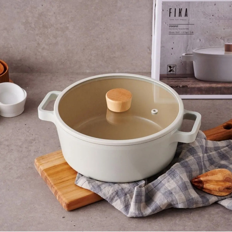 سرویس قابلمه 7 پارچه نیوفلیم مدل D-NEOFS7