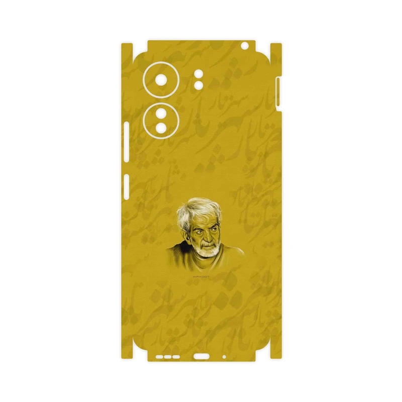 برچسب پوششی ماهوت مدل MohammadHossein Shahriar-FullSkin مناسب برای گوشی موبایل شیائومی Redmi 13C