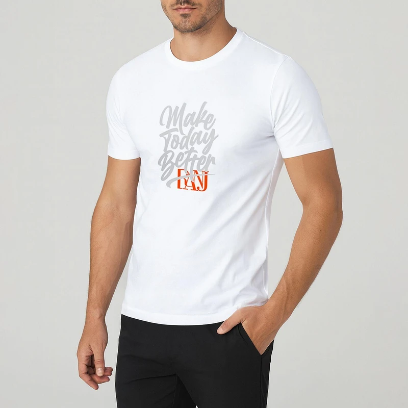 تیشرت آستین کوتاه مردانه رانژ مدل 21RA13D04M-660-01