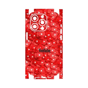 MAHOOT Youtube-FullSkin Cover Sticker for Apple iPhone 14 Pro