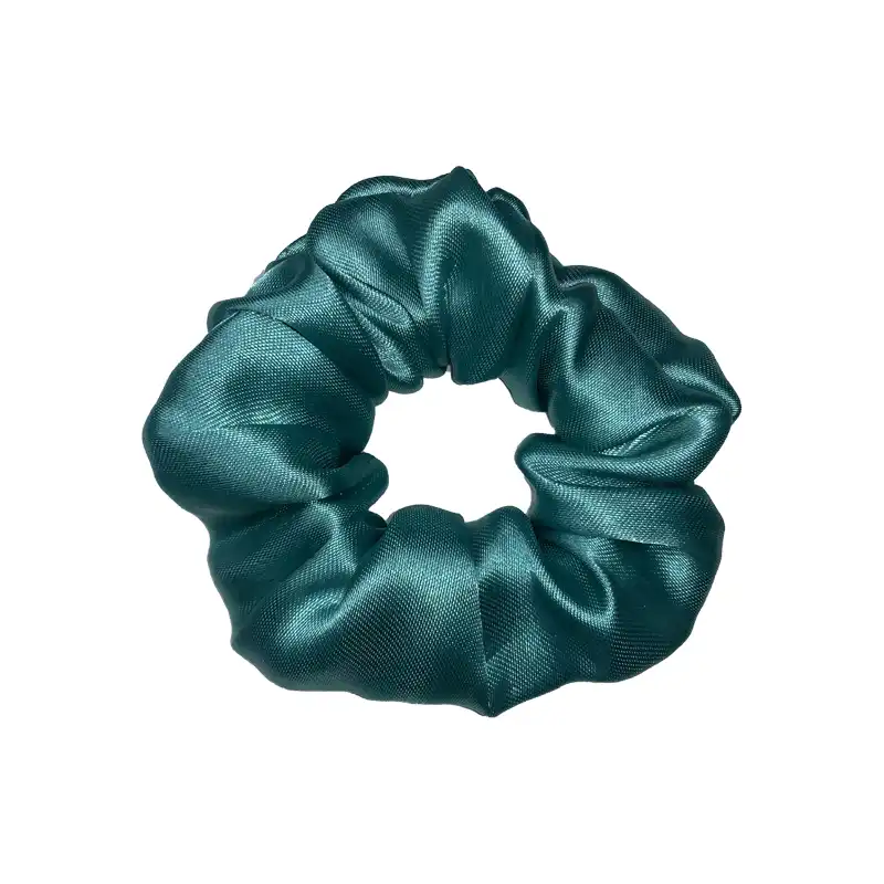 کش مو زنانه مدل اسکرانچی ساتن مجموعه 6 عددی