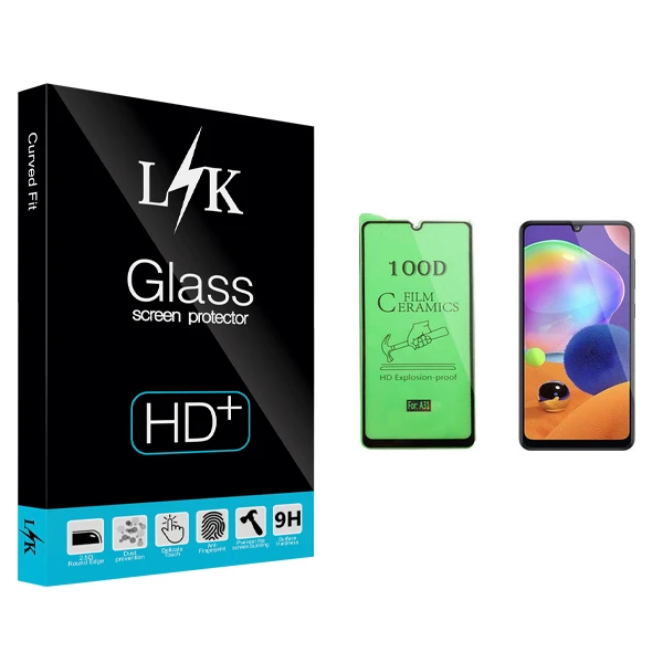 محافظ صفحه نمایش سرامیکی ال کی مدل +LITE مناسب برای گوشی موبایل سامسونگ Galaxy A31