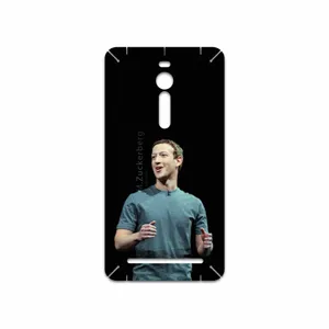 MAHOOT Mark Zuckerberg Cover Sticker for ASUS Zenfone 2