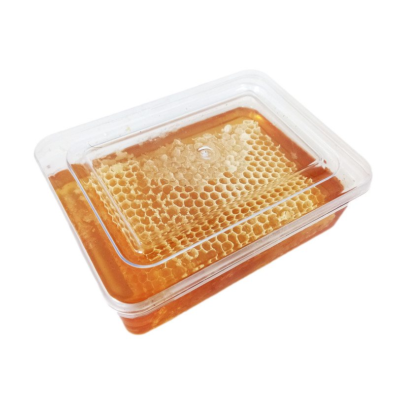 عسل گون نیمه تغذیه با موم طبیعی - 900 گرم