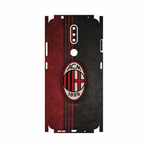 MAHOOT AC-Milan-FullSkin Cover Sticker for Nokia 2.4