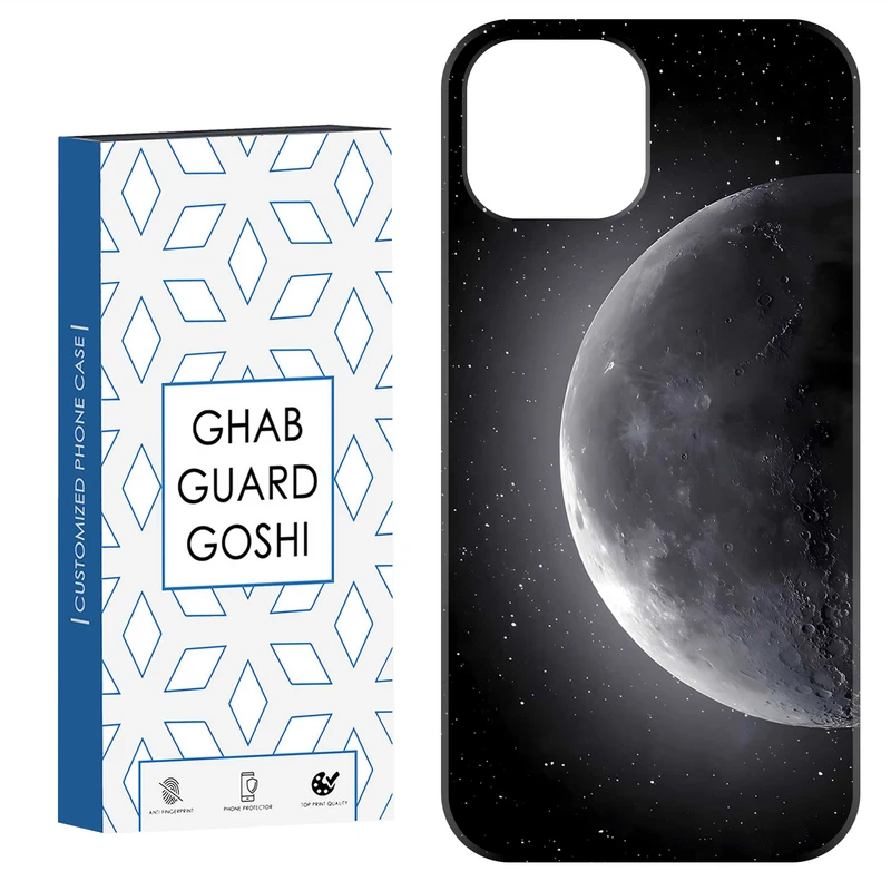 کاور قاب گارد گوشی طرح ماه کد Dimo-077 مناسب برای گوشی موبایل اپل  IPHONE 12 / 12 PRO   