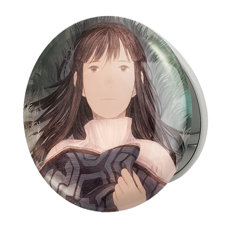 آینه جیبی خندالو طرح بازی سایه کلوسوس مدل تاشو کد 35706