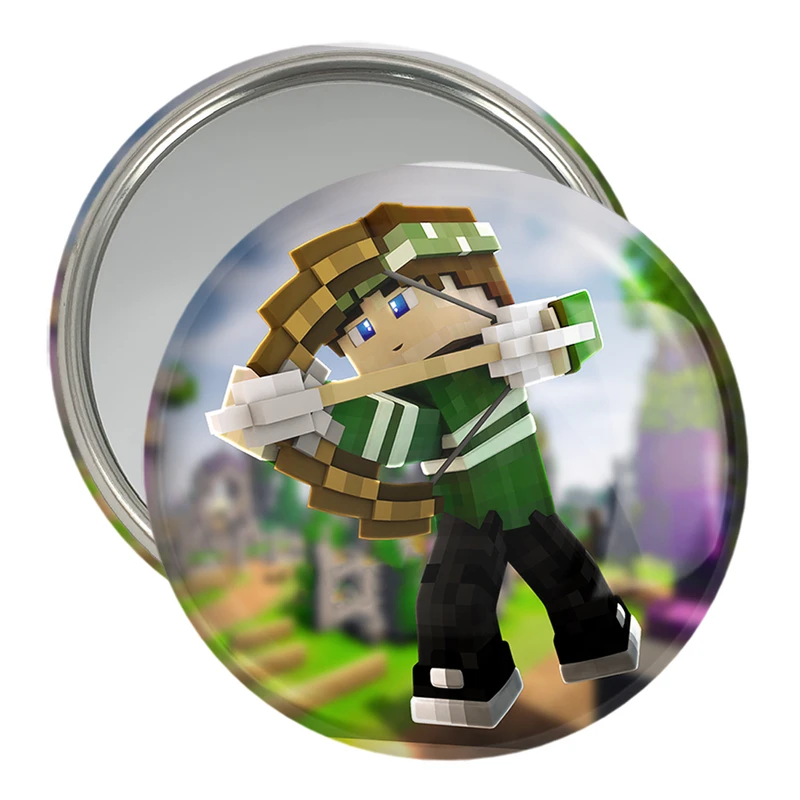 آینه جیبی خندالو مدل بازی ماینکرافت کد 23228