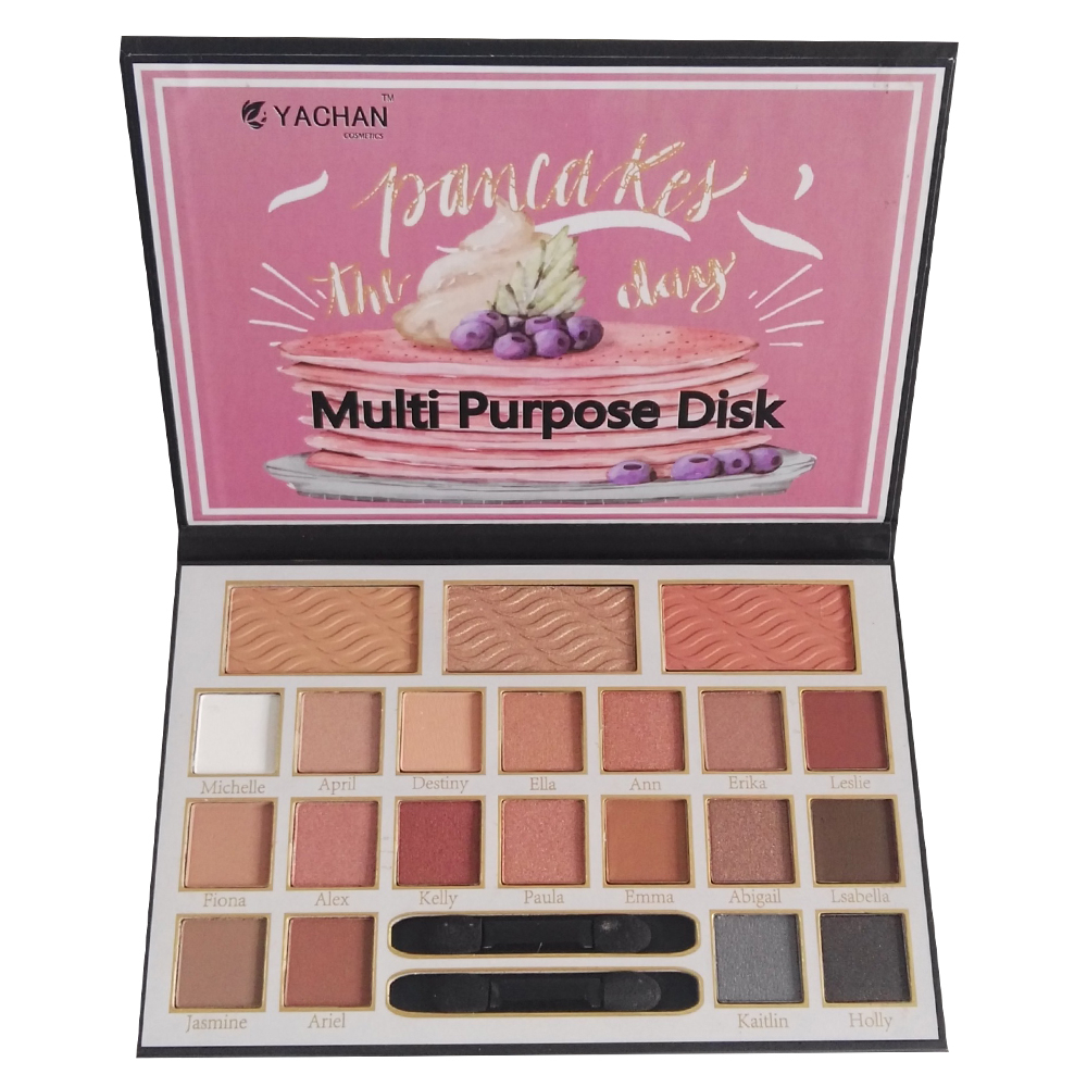 پالت سایه چشم یاچان مدل multi purpose disk