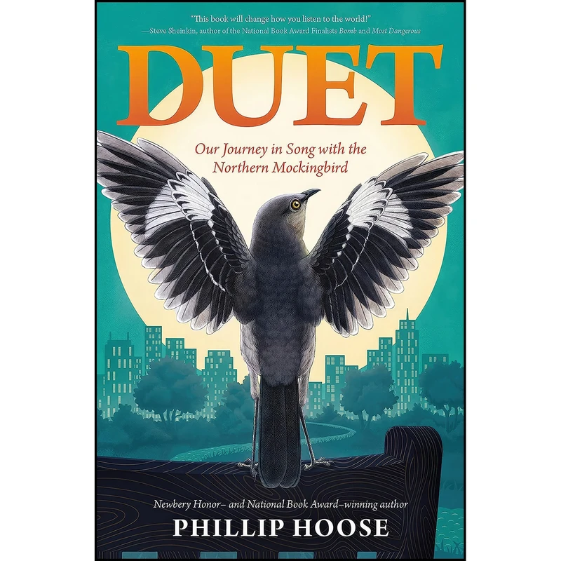 کتاب Duet اثر Phillip M. Hoose انتشارات Farrar, Straus and Giroux 