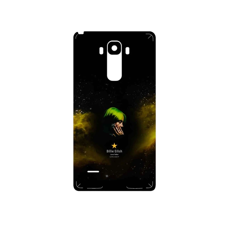 برچسب پوششی ماهوت مدل Billie Eilish مناسب برای گوشی موبایل ال جی G4 Stylus