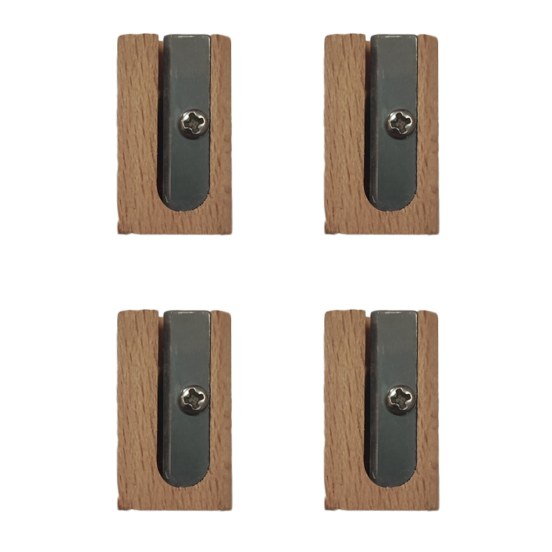تراش مدل کینگ چوبی بسته 4 عددی