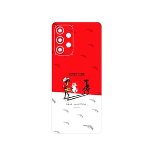 MAHOOT Lucky Luke Cover Sticker for Samsung Galaxy A33 5G