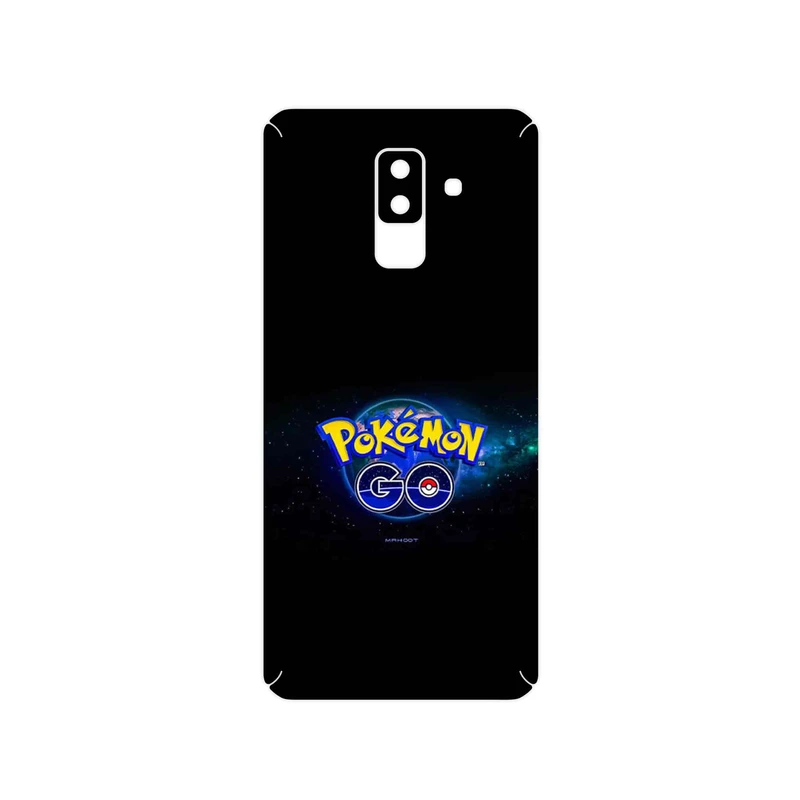 برچسب پوششی ماهوت مدل Pokemon Go Game Series مناسب برای گوشی موبایل سامسونگ Galaxy A6 Plus 2018