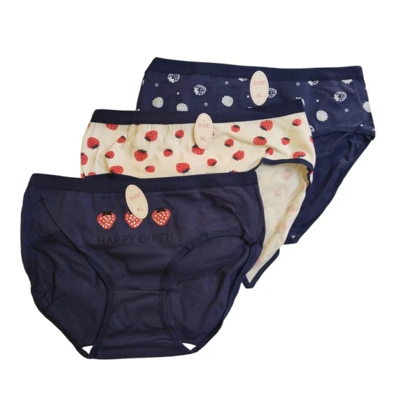 شورت زنانه مدل کیوت کد 1119 بسته سه عددی