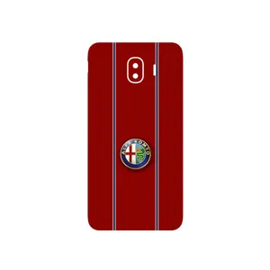 MAHOOT Alfa Romeo Cover Sticker for Samsung Galaxy J4