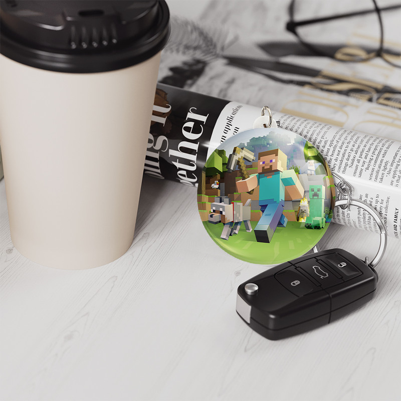 جاکلیدی خندالو مدل بازی ماینکرافت کد 23258 جاکلیدی خندالو مدل بازی ماینکرافت کد 23258