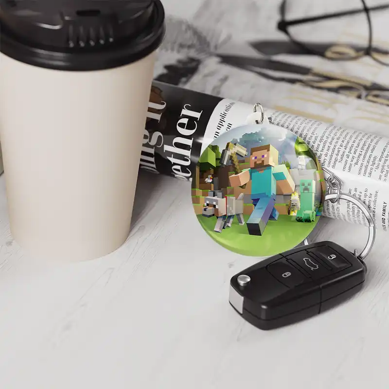 جاکلیدی خندالو مدل بازی ماینکرافت کد 23258